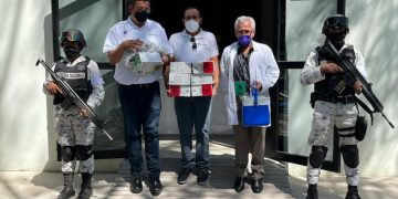 Recibe SSM 7 mil dosis de vacuna contra COVID-19 para personal de primera línea