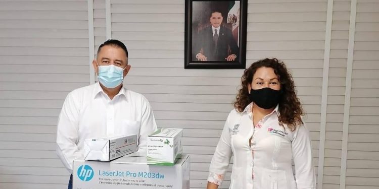 Dependencias estatales en la región Apatzingán bajo coordinación laboral para beneficio de la región: Marco Antonio González Mendoza