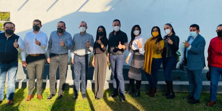 Michoacán va por el proyecto social para la Entidad: Ángel Custodio Virrueta