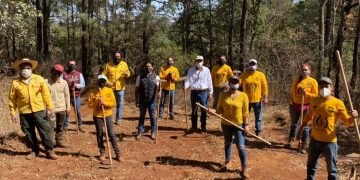 Se refuerzan acciones de prevención de incendios forestales en el Estado