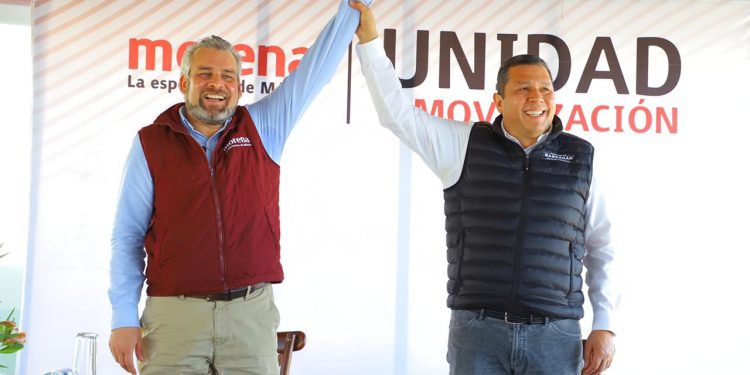 Alfredo Ramírez Bedolla opción para los morelianos dice mano a mano