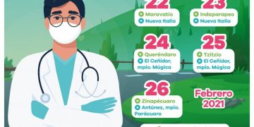 Atiende SSM comunidades a través de Convoyes de la Salud y Pueblos Indígenas
