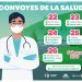 Atiende SSM comunidades a través de Convoyes de la Salud y Pueblos Indígenas