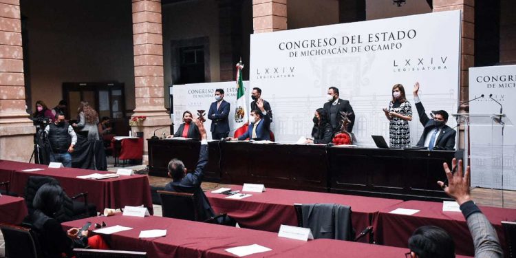 Congreso de Michoacán aprueba nueva Ley Orgánica Municipal
