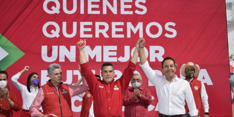 Carlos Herrera es candidato formal del PRI  a la gubernatura