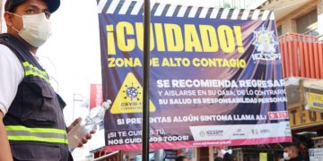 Mantienen cadetes acciones humanitarias contra COVID-19 en Zitácuaro