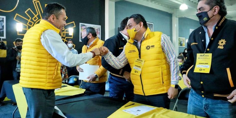 En el PRD Michoacán todos los perfiles son valiosos y tienen algo que aportar: Víctor Manríquez