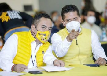 Toño García respalda protesta de Carlos Herrera como candidato del PRD