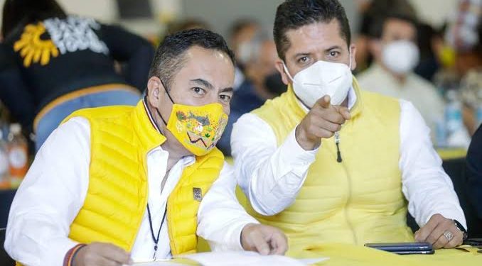 Toño García respalda protesta de Carlos Herrera como candidato del PRD