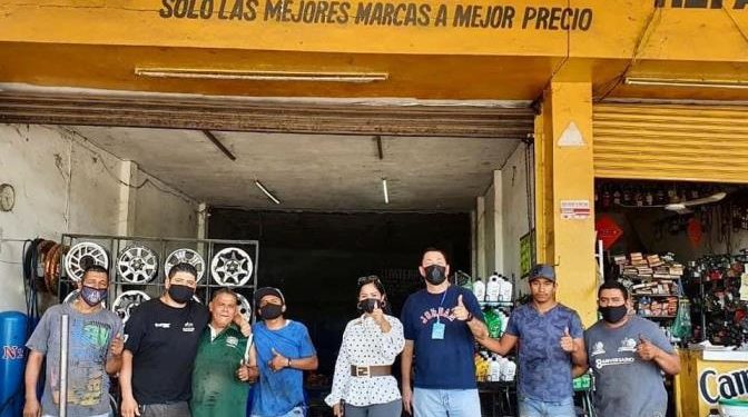 La coordinación de la defensa de la 4T debe contemplar mujeres en los municipios dicen empresarios que se suman a Morena