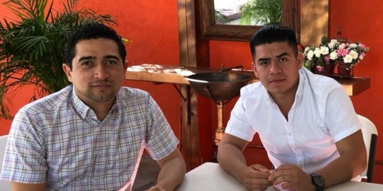 Cheo Barajas, Ramón Santoyo y Víctor Sandoval perfiles de Fuerza Por México por Apatzingán