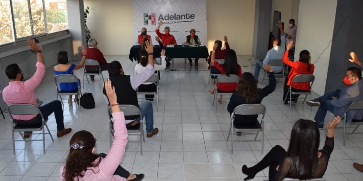 CPP del PRI aprueba designación de candidaturas a diputaciones locales y presidencias municipales