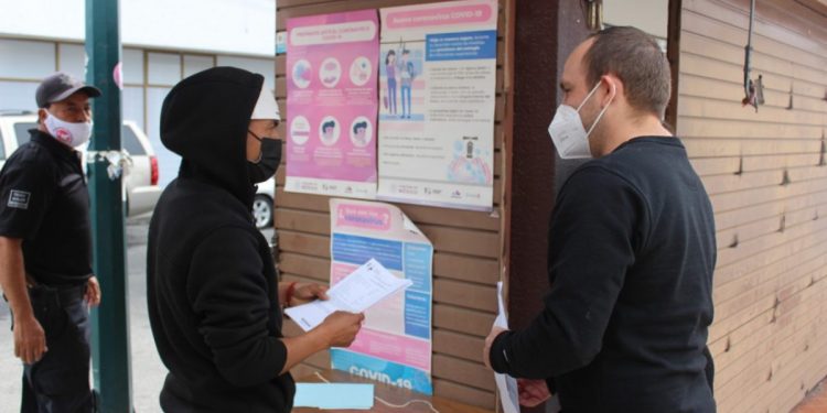 Apoya Semigrante a connacional cuyos derechos fueron presuntamente violentados en la frontera