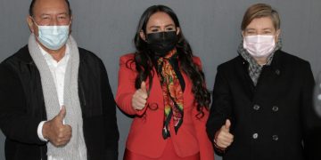 Sectores del priismo y sociedad, cierran filas con Laura Carmona, virtual candidata a la presidencia de Lázaro Cárdenas