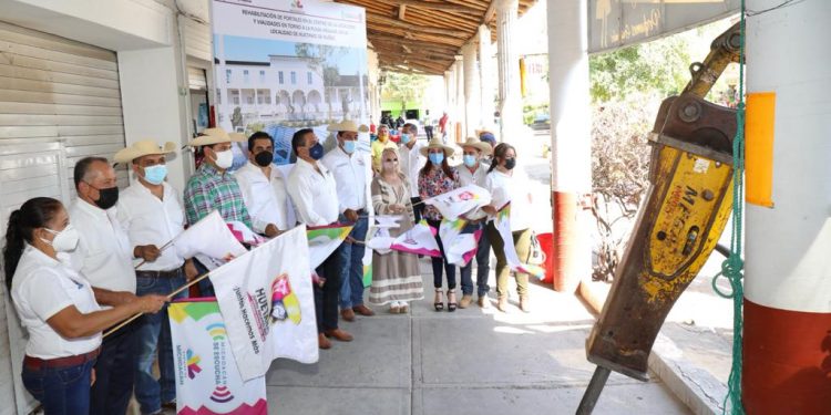 Arranca Gobernador obras por más de 55 mdp para el desarrollo de Huetamo