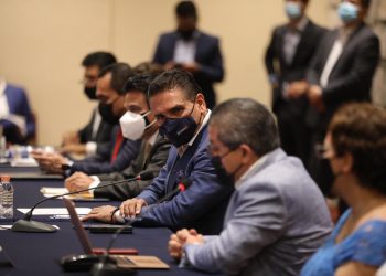 Pactan Acuerdo de Seguridad Sanitaria para campañas electorales