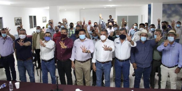 Usuarios de Riego cierran filas a favor de Raúl Morón y Feliciano Flores.