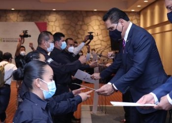 Construye Michoacán Policía profesional y con vocación de servicio: Silvano Aureoles