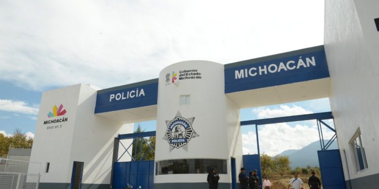 Con 11 cuarteles de policía, Michoacán combate a la delincuencia