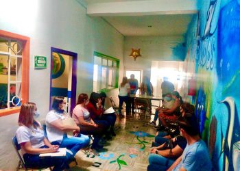 Delinean acciones del programa Estancias Infantiles en Sahuayo