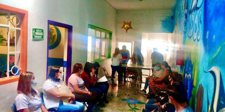 Delinean acciones del programa Estancias Infantiles en Sahuayo