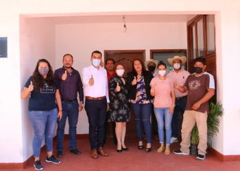 Unidad y trabajo, vías para salir adelante, señala Juan Luis García en el Oriente michoacano