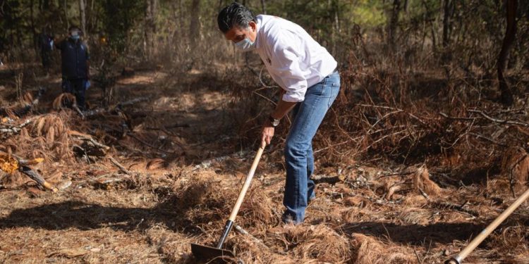 Concluye Semaccdet trabajo preventivo contra incendios en el “Cerro Punhuato”