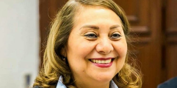 Nombran a Cuquita cabrera como la nueva coordinadora del grupo parlamentario del PAN