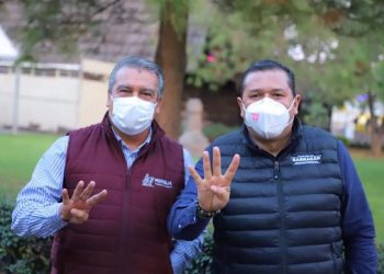 Es Raúl Morón el mejor perfil para gobernar Michoacán: Juan Carlos Barragán