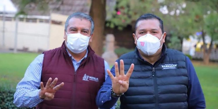 Es Raúl Morón el mejor perfil para gobernar Michoacán: Juan Carlos Barragán