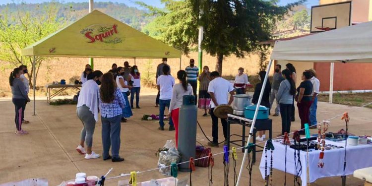 Brinda Sedesoh talleres de medicina tradicional y herbolaria en Acuitzio