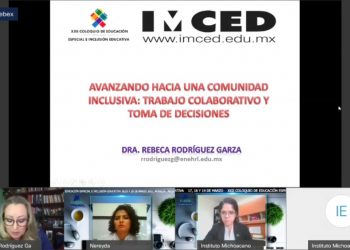 Con participación internacional, el Coloquio de Educación Especial