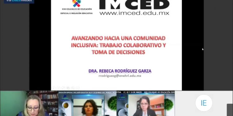 Con participación internacional, el Coloquio de Educación Especial