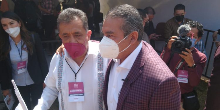 Con Raúl Morón abrigamos esperanzas de un cambio verdadero: morena Michoacán.