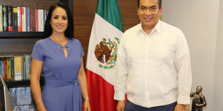 Con la FGE, trabajo conjunto para atender violencia contra mujeres: Lucila Martínez