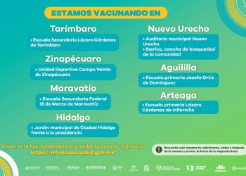 Aplicadas, más de 139 mil dosis contra COVID-19 a adultos mayores de 60 años