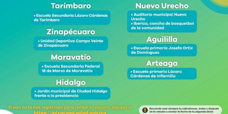 Aplicadas, más de 139 mil dosis contra COVID-19 a adultos mayores de 60 años