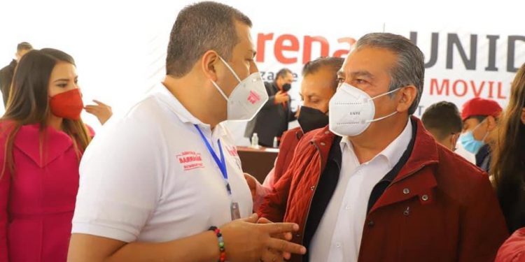 Seré respetuoso de la designación de candidaturas: Juan Carlos Barragán