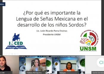 Persiste rezago educativo para sordos en México