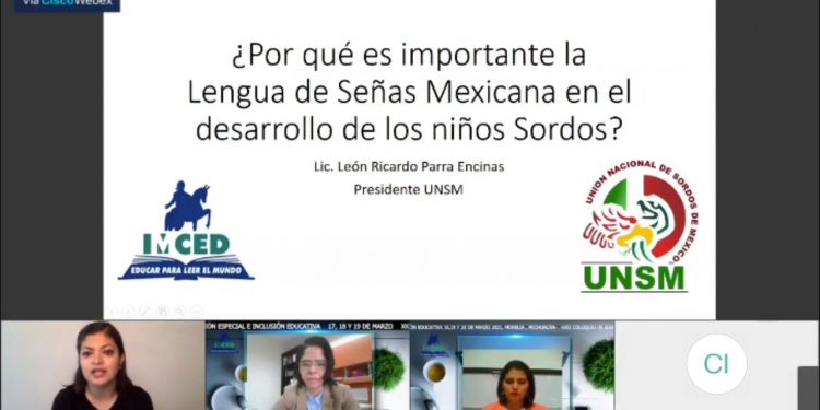 Persiste rezago educativo para sordos en México