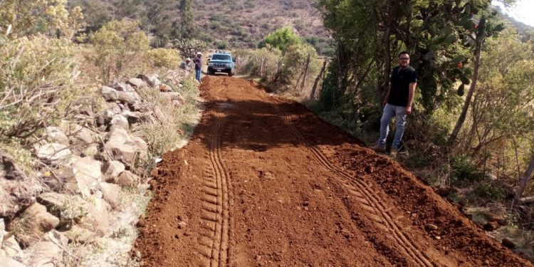 Incentivó Gobierno de Michoacán 134 obras rurales en Ecuandureo