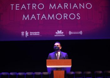 Abre sus puertas el Teatro Matamoros, nuevo ícono de las artes y la cultura de Michoacán