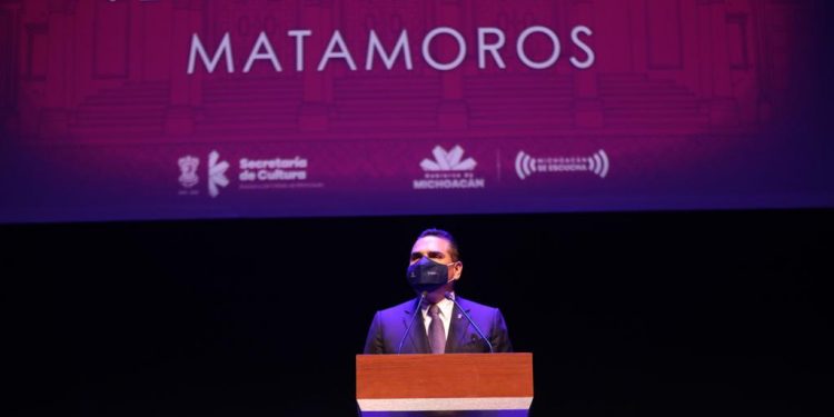 Abre sus puertas el Teatro Matamoros, nuevo ícono de las artes y la cultura de Michoacán