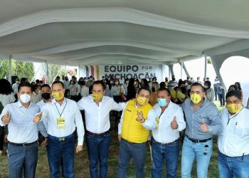 Vamos juntos y de la mano para refrendar la gubernatura y seguir en el desarrollo: Víctor Manríquez