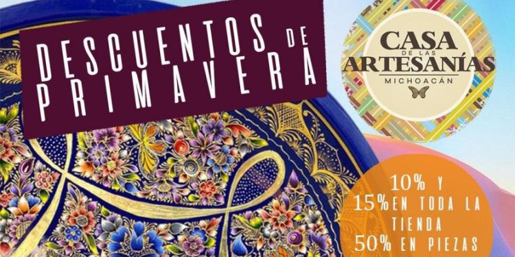 Ofrece la Casa de las Artesanías descuentos de primavera en sus piezas