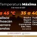 Pide PC estatal tomar previsiones por temperaturas de 30 a 40 grados