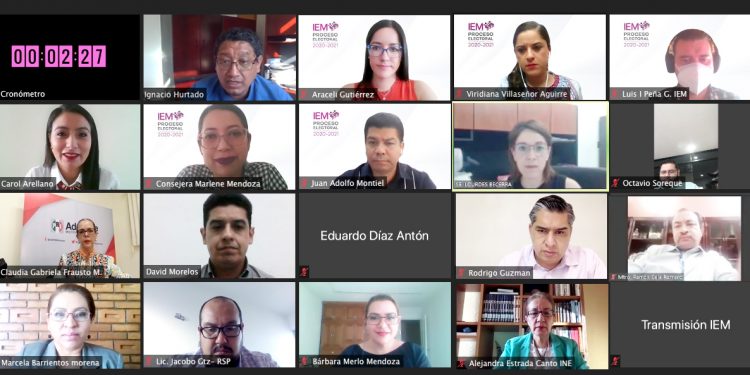 DEFINE EL IEM QUE LOS DEBATES QUE ORGANIZARÁ A LA GUBERNATURA;  SERÁN EL 21 DE ABRIL Y 12 DE MAYO A LAS 19:00 HORAS