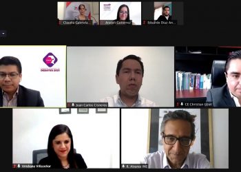 Desarrolla el IEM la mesa de diálogo “debates en pandemia”, de cara al inicio de las campañas electorales