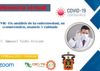 Informan sobre COVID-19 a personal del CECyTEM de Nahuatzen