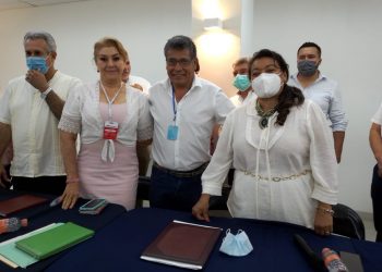 Diputada María Chávez Pérez acompaña a la Federación de Mineros en Michoacán para reactivar la actividad extractiva